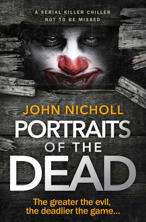 John Nicholl - Portraits of the Dead_cover