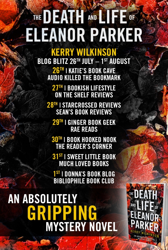 The Life and Death of Eleanor Parker - Blog Tour